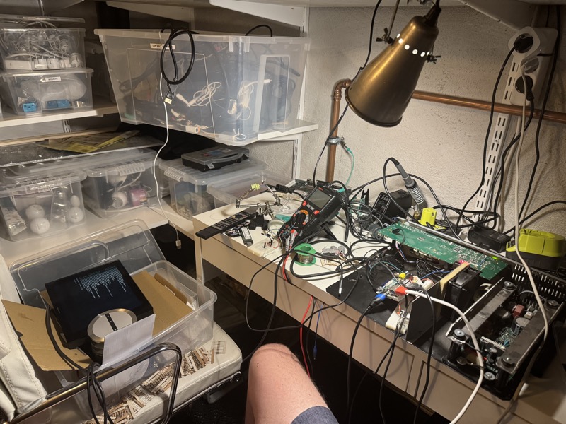 First HDMI video output on the BeoSound 5 screen