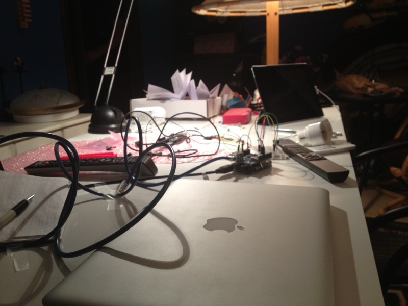 MammutBox development setup circa 2012